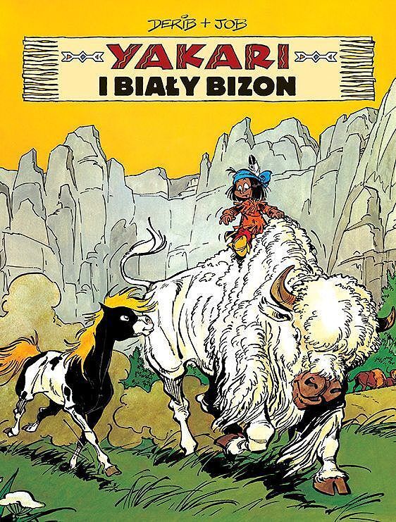 Yakari - 02 - Yakari i Biały Bizon (wyd. II)