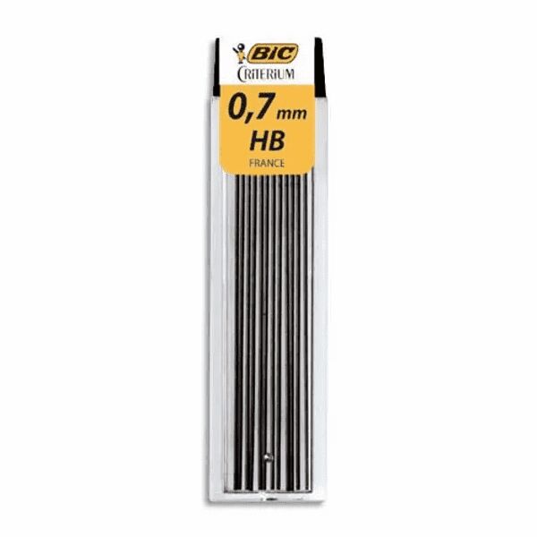 Paczka wkłady Bic Criterium 0.7mm HB 12szt