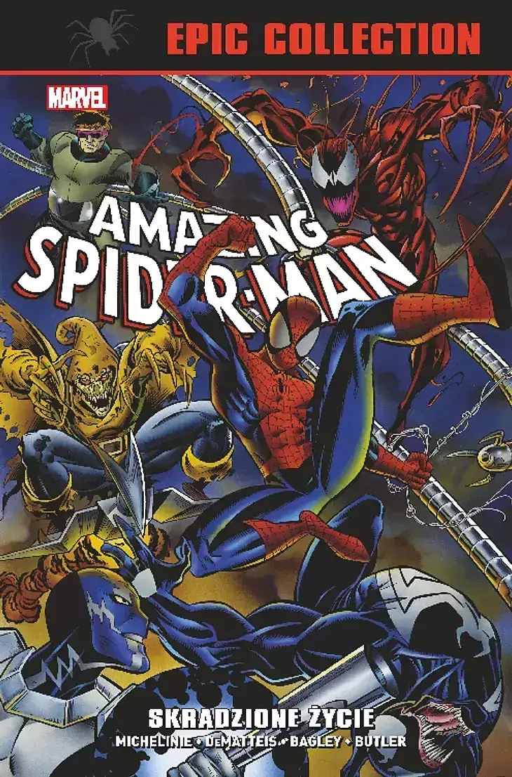Amazing Spider-Man Epic Collection - 10 - Skradzione życie