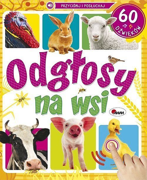 Odgłosy na wsi 60 dźwięków
