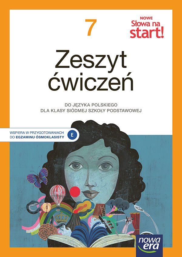 Język polski NOWE SŁOWA NA START! NEON ćwiczenia klasa 7 szkoła podstawowa EDYCJA 2026