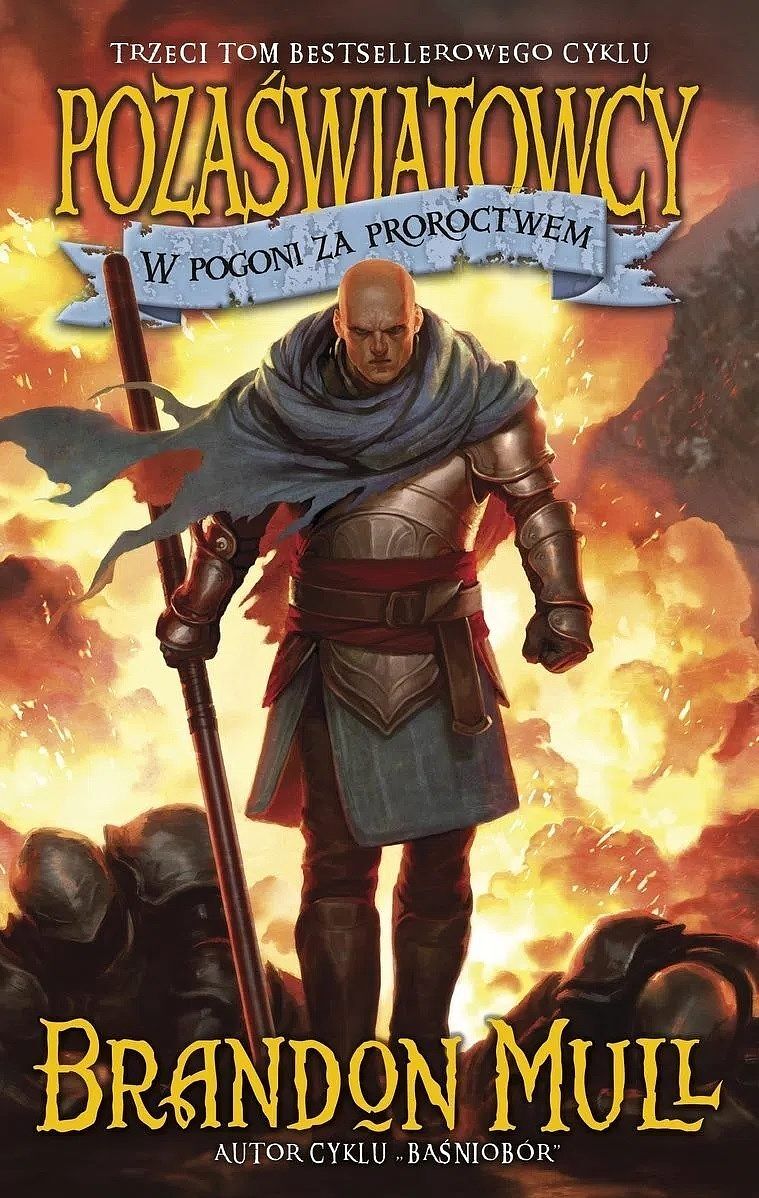 W pogoni za proroctwem. Cykl Pozaświatowcy. Tom 3