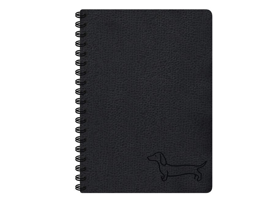 Kołozeszyt 80k.linia black