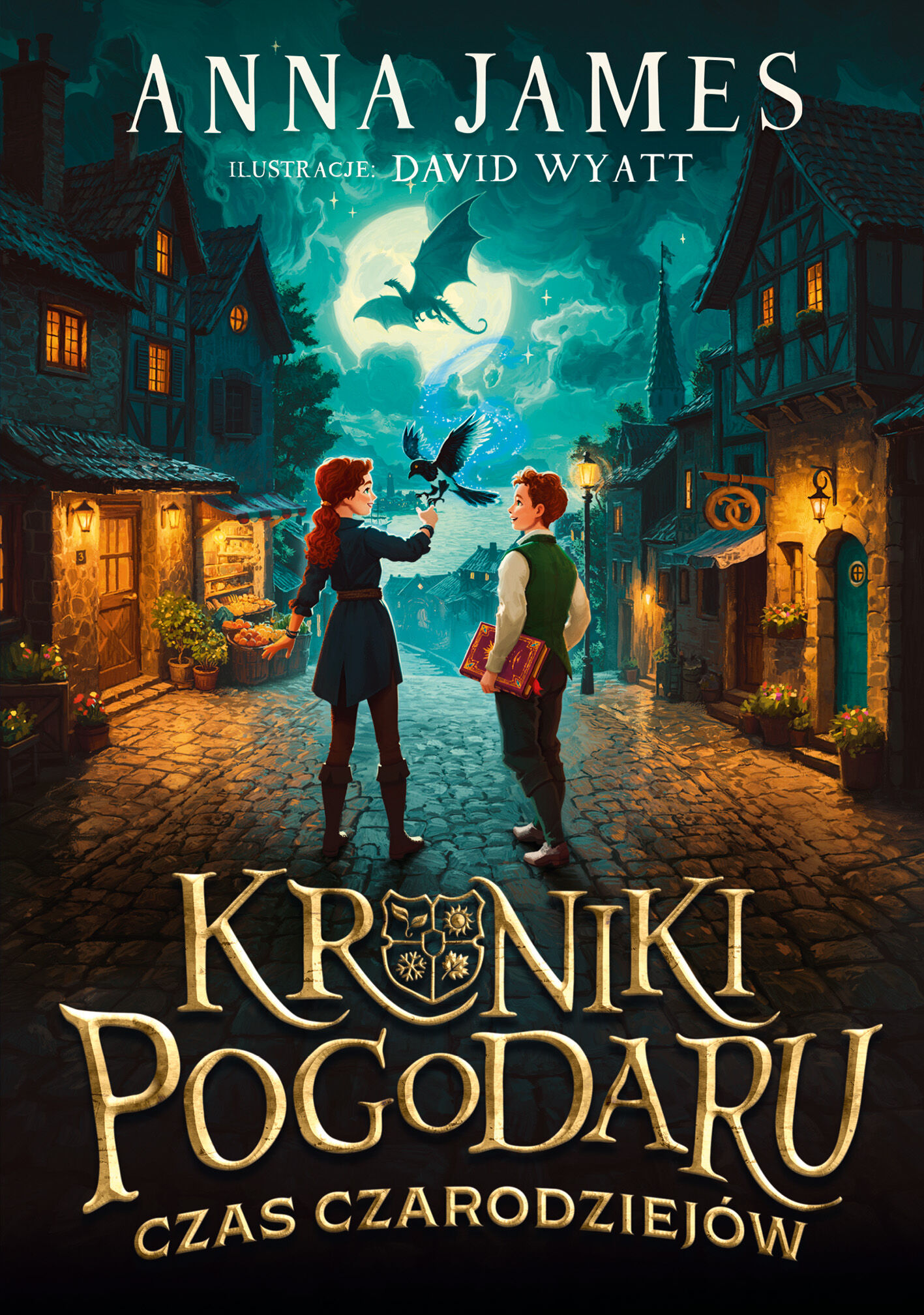 Kroniki Pogodaru. Czas czarodziejów