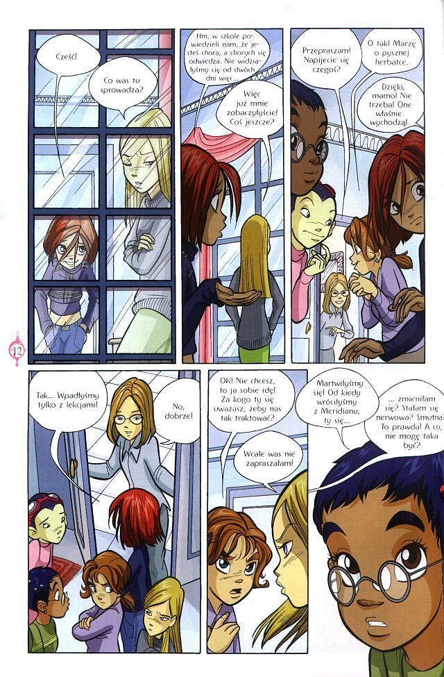 W.i.t.c.h. - 25 - (1/2004)