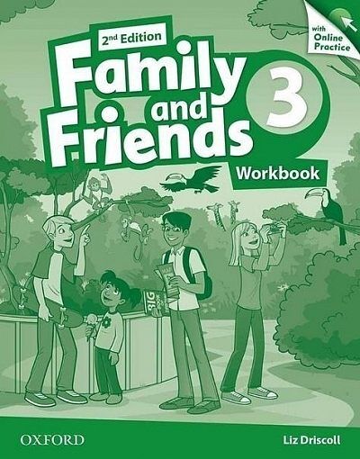 Family and friends 3 edition 2 workbook + online practice pack