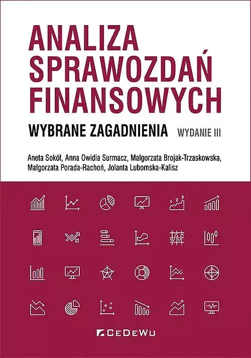 Analiza sprawozdań finansowych. Wybrane zagadnienia