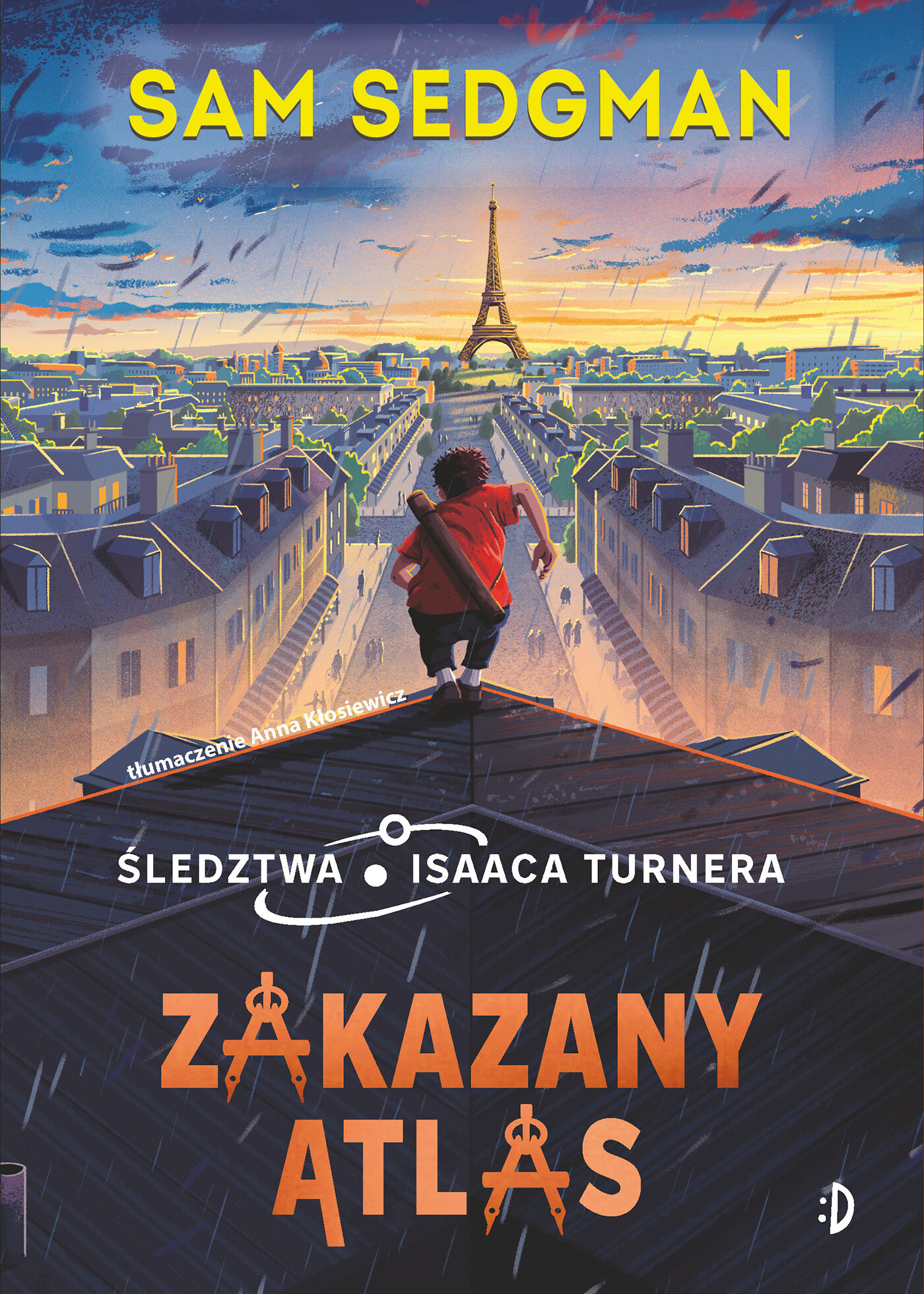 Zakazany Atlas. Śledztwa Isaaca Turnera, tom 2