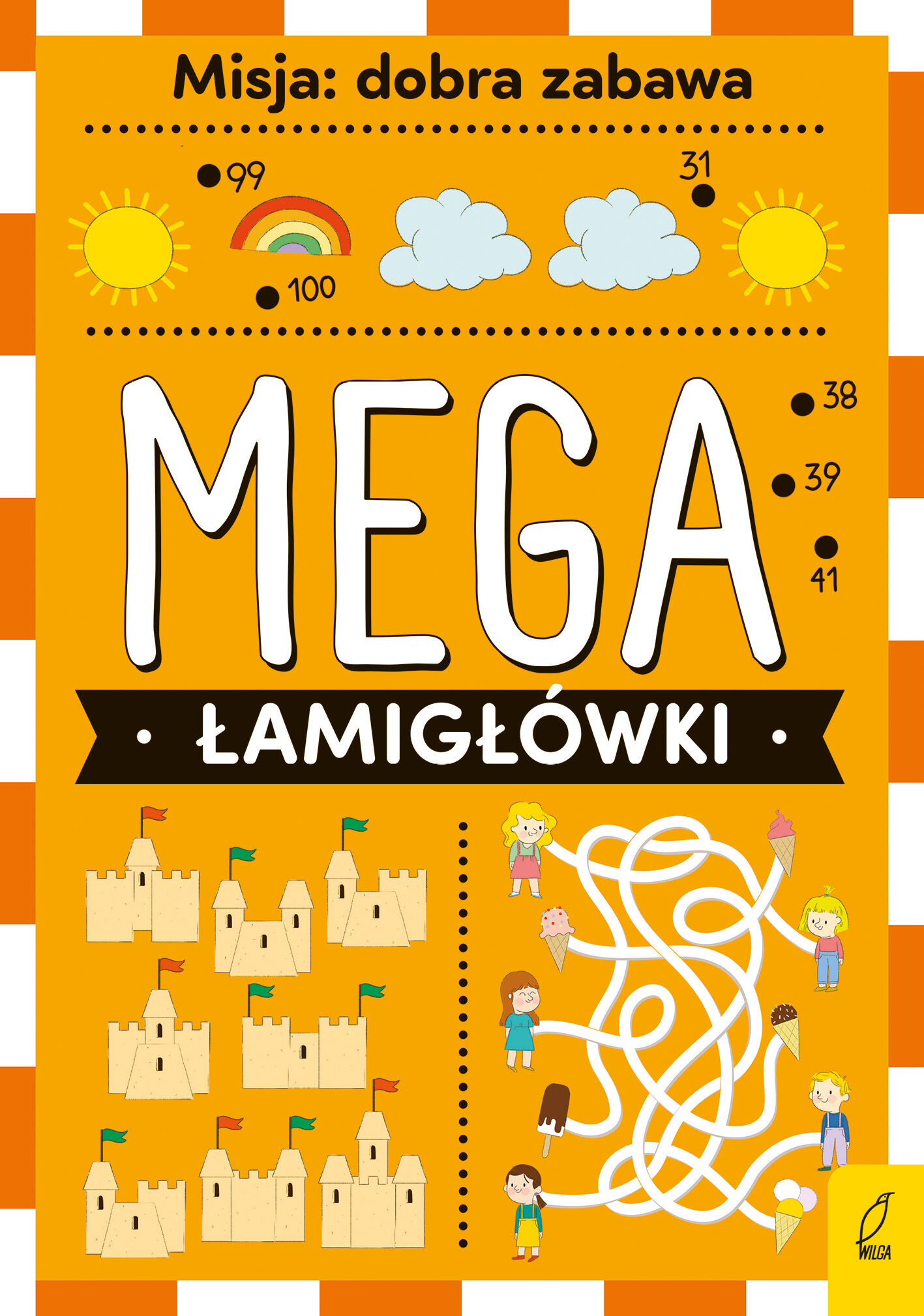 Mega łamigłówki. Misja: dobra zabawa