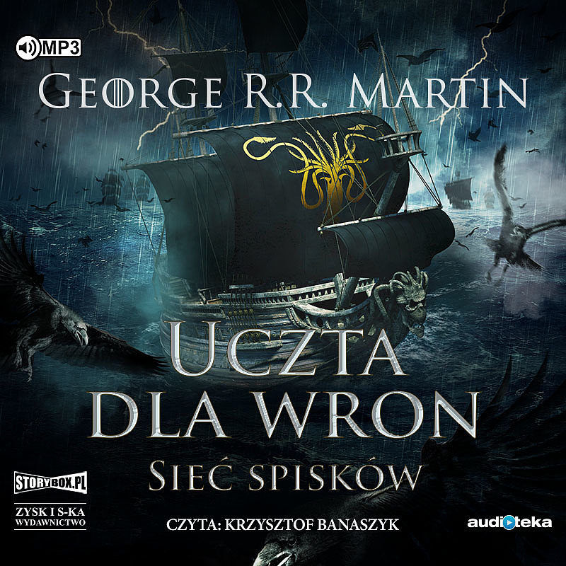 Cd mp3 uczta dla wron część 2 sieć spisków pieśń lodu i ognia tom 4