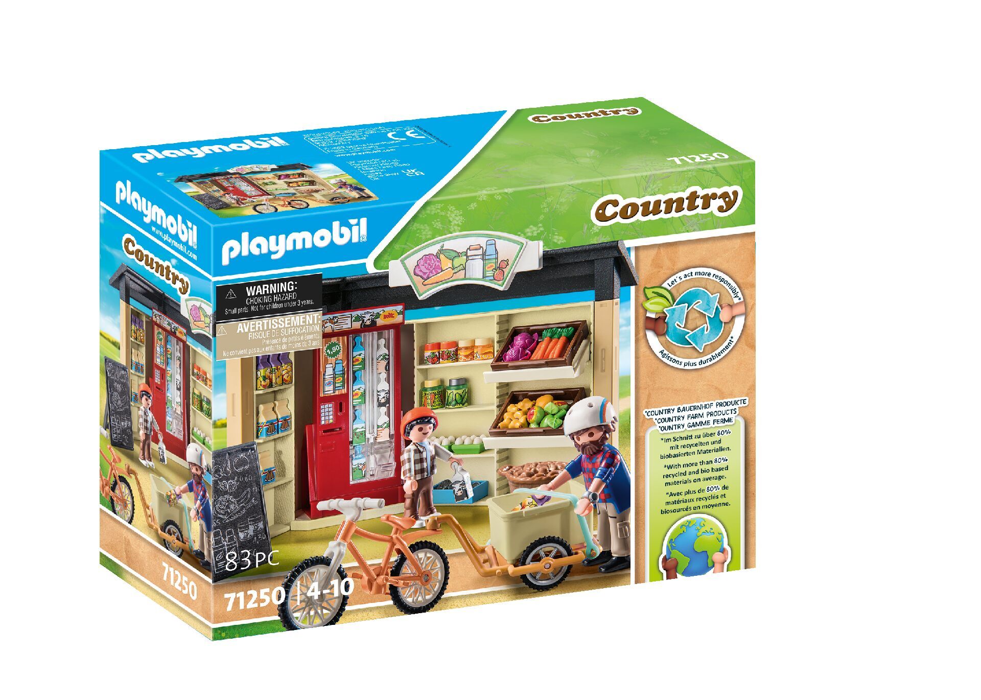 Playmobil Wiejski sklep całodobowy 71250