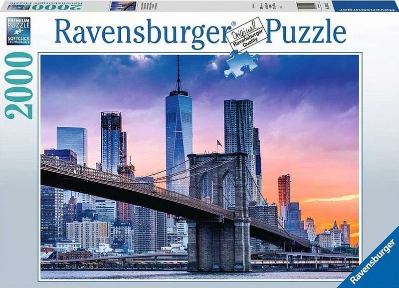 Puzzle 2d 2000 panorama nowego jorku 16011
