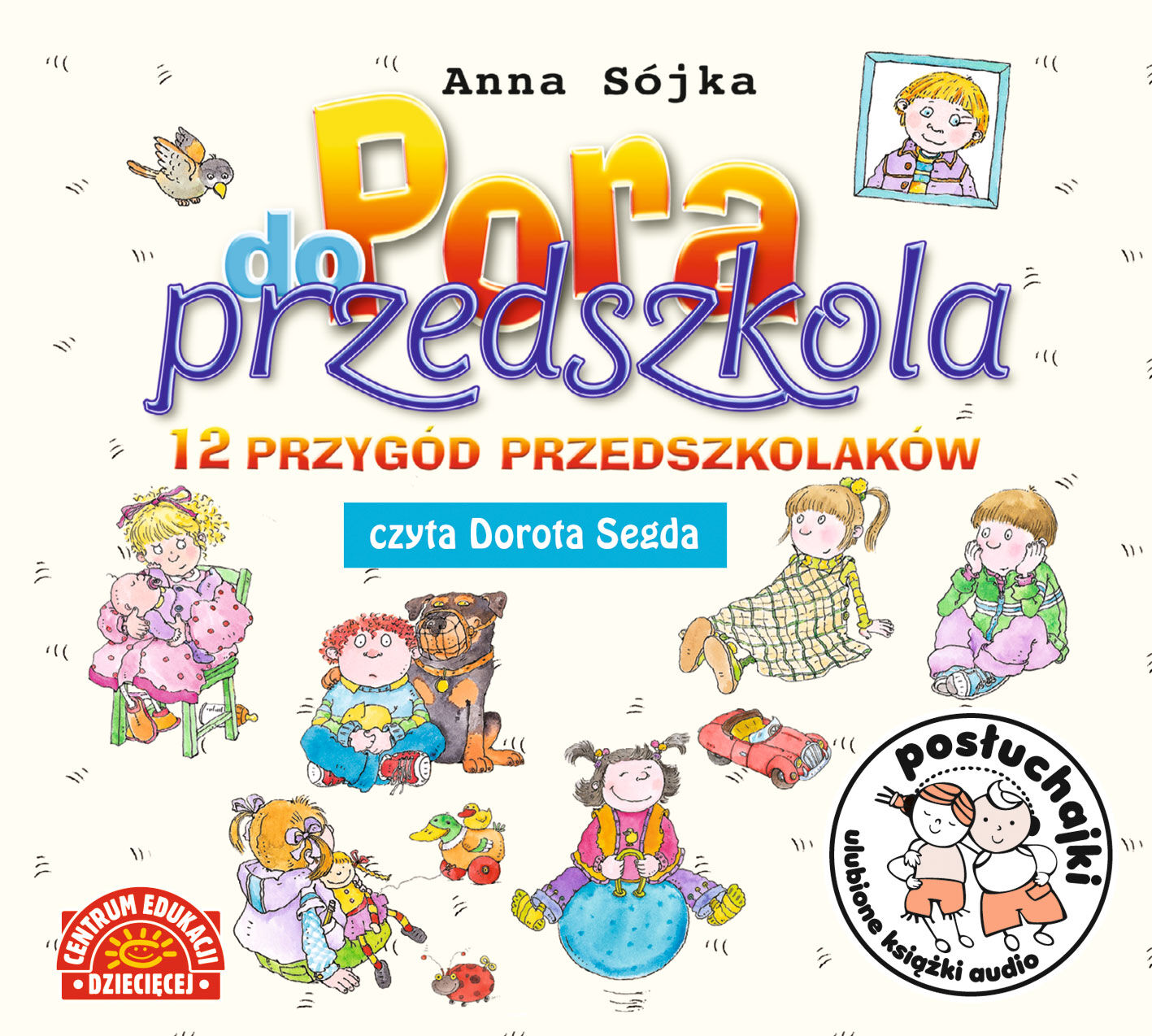 Posłuchajki. Pora do przedszkola (audiobook MP3)