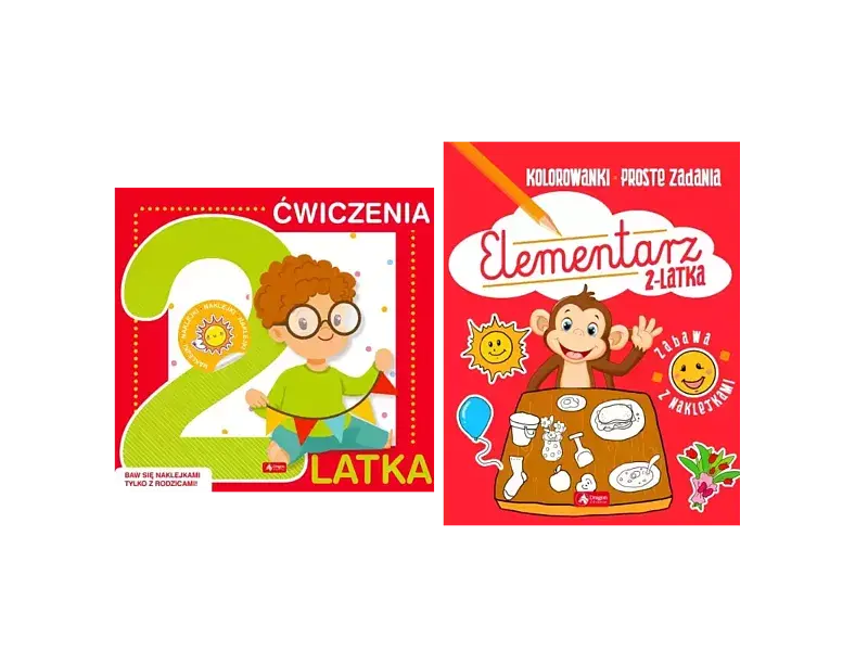 DLA 2 LATKA 1 (2 tytuły)