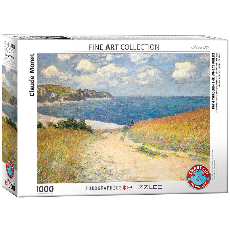 Puzzle 1000 path through the wheat fields 6000-1499