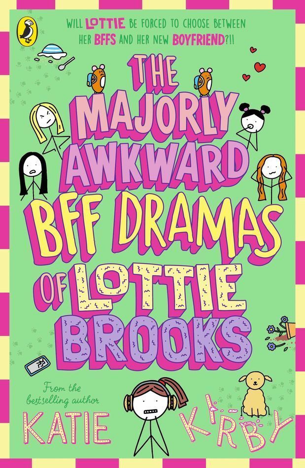 The Majorly Awkward BFF Dramas of Lottie Brooks