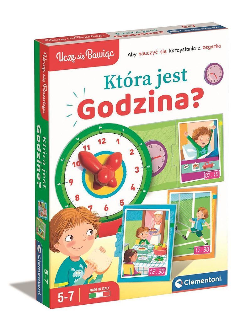 Która jest godzina?