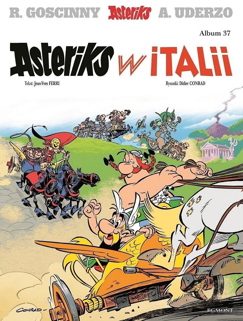 Asteriks - 37 - Asteriks w Italii