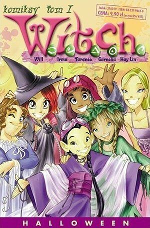 W.i.t.c.h. - komiksy - 1 - Halloween