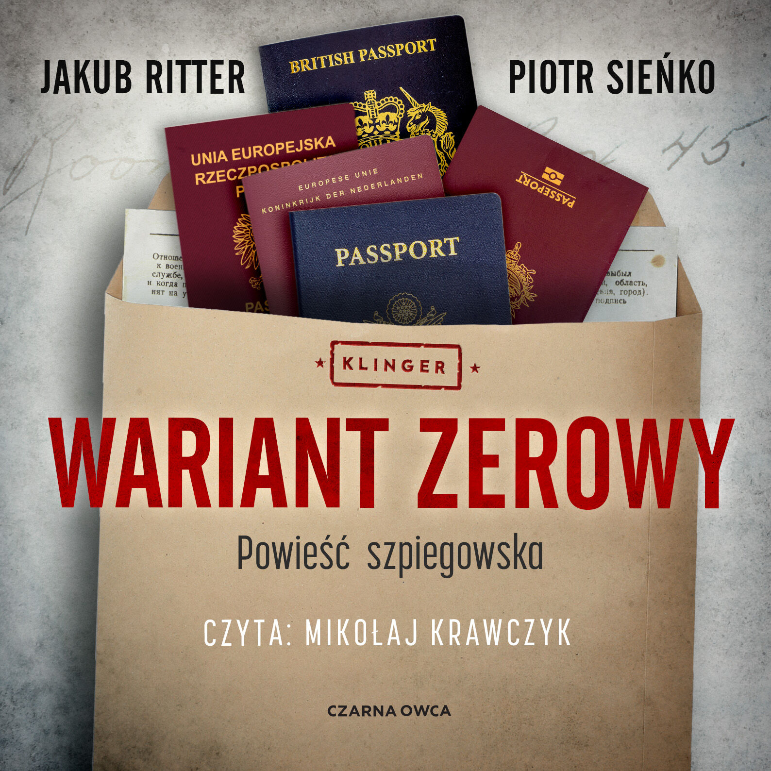 Wariant zerowy (audiobook MP3)