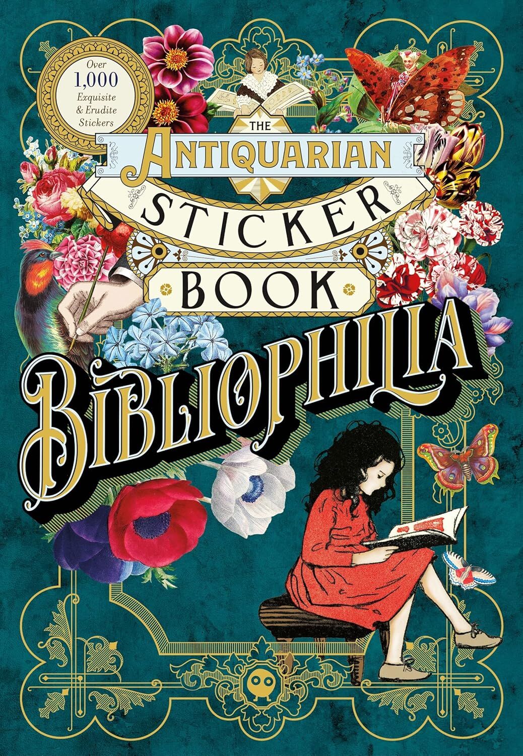 The Antiquarian Sticker Book. Bibliophilia