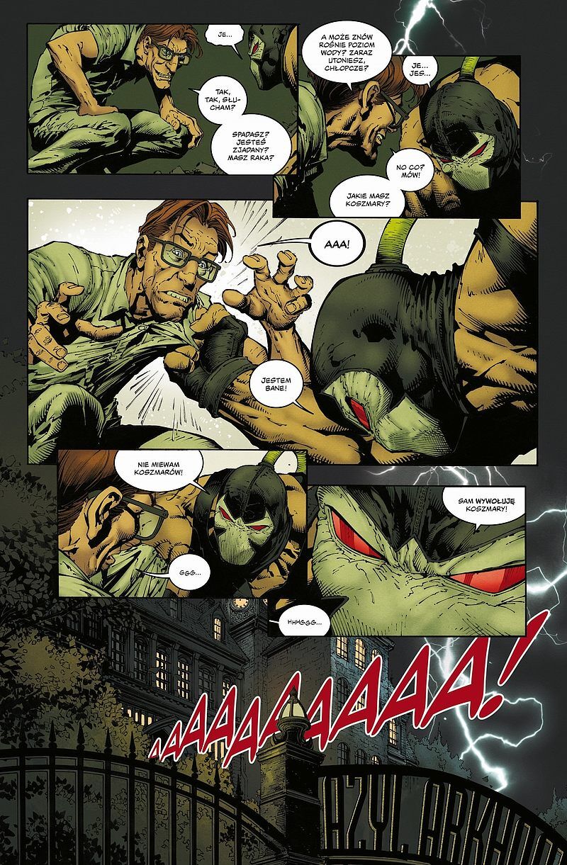 Odrodzenie - Batman - 03 - Jestem Bane