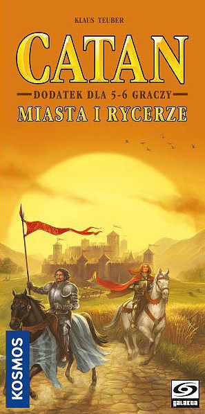 Catan - Miasta i Rycerze, dodatek dla 5-6 graczy