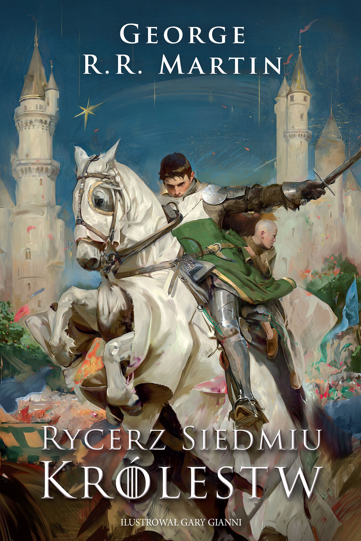 Rycerz Siedmiu Królestw. Wydanie ilustrowane