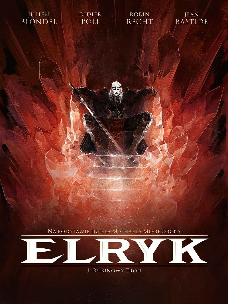 Elryk - 1 - Rubinowy tron