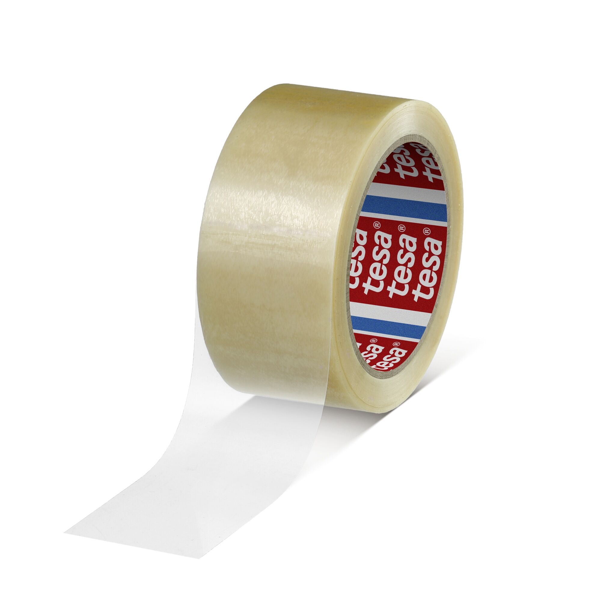 Taśma pakowa Tesapack Standard Solvent transparentna 66mx48mm