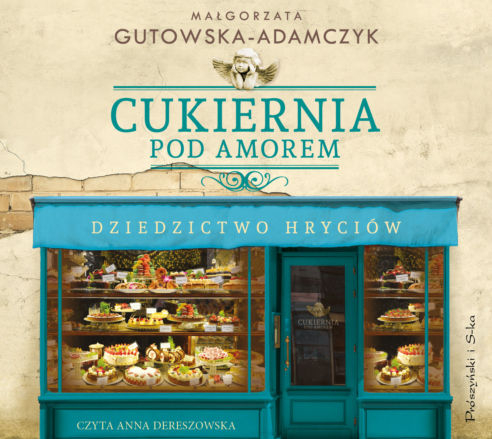 Cukiernia Pod Amorem. Dziedzictwo Hryciów (audiobook MP3)