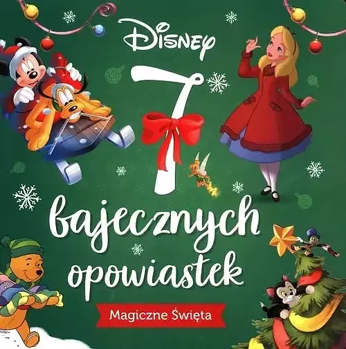 7 bajecznych opowiastek. Magiczne święta. Disney