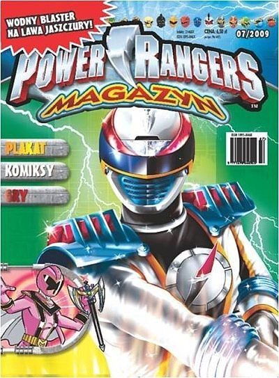 Power Rangers - (7/2009)