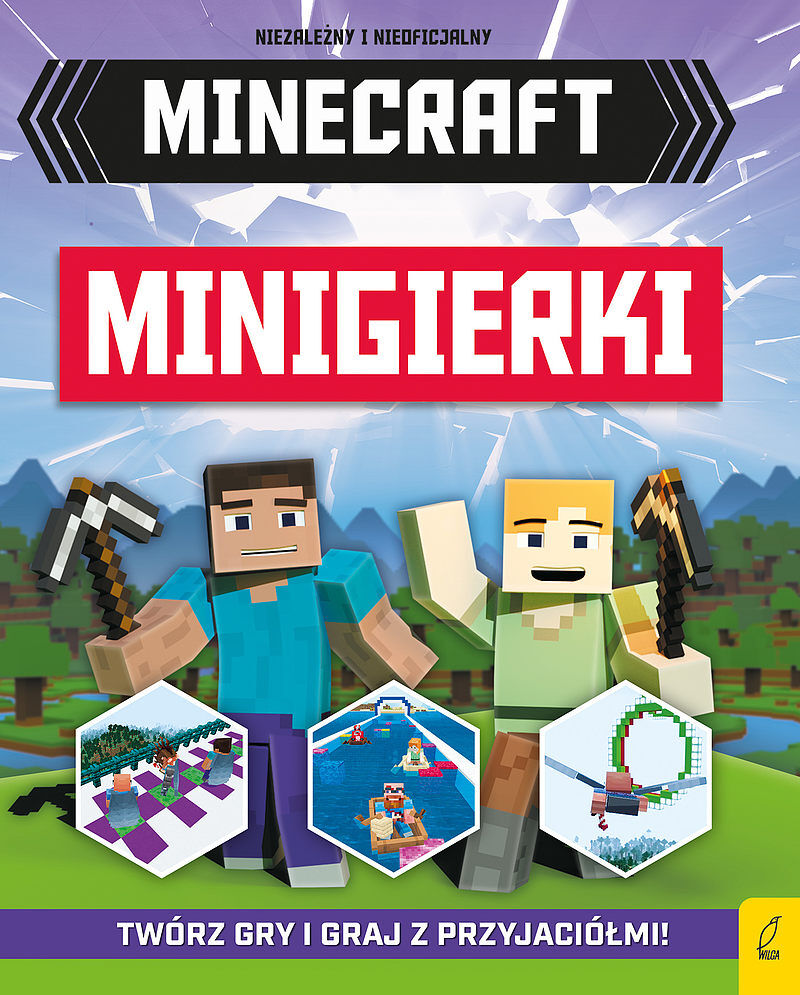 Minecraft. Mistrz Budownictwa. Minigierki