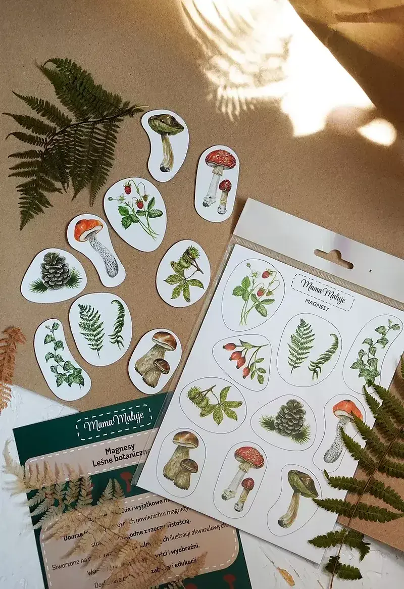Magnesy leśne botaniczne