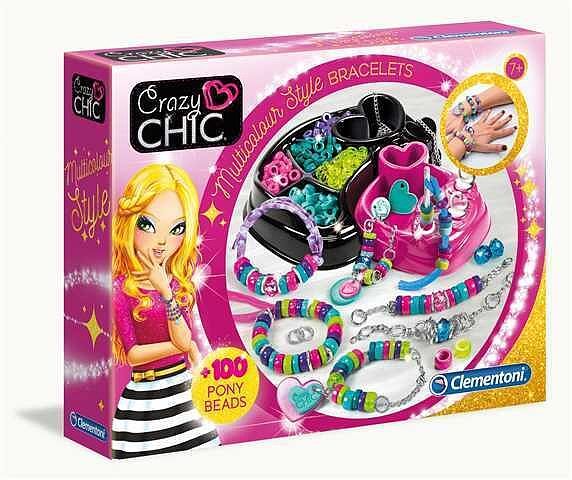 Crazy chic - kolorowe bransoletki 78415