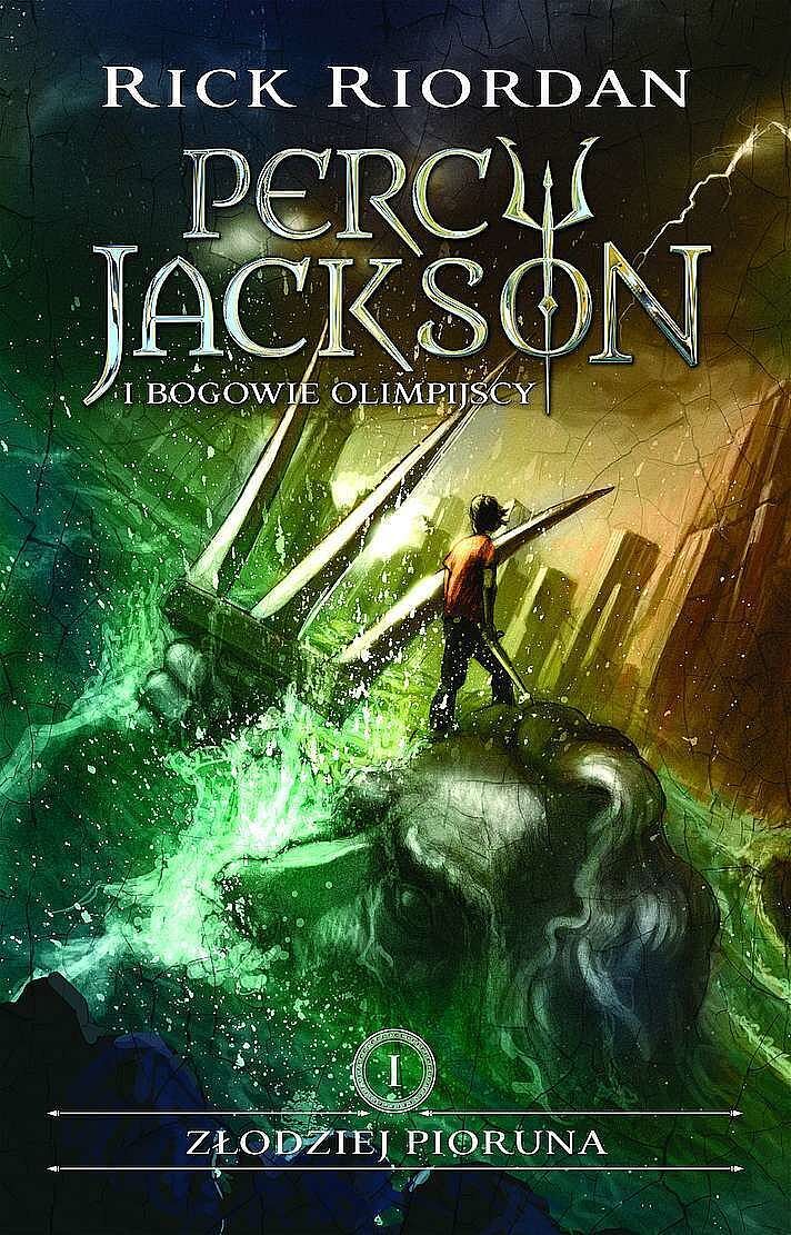 Złodziej pioruna. Percy jackson i bogowie olimpijscy. Tom 1 wyd. 2022
