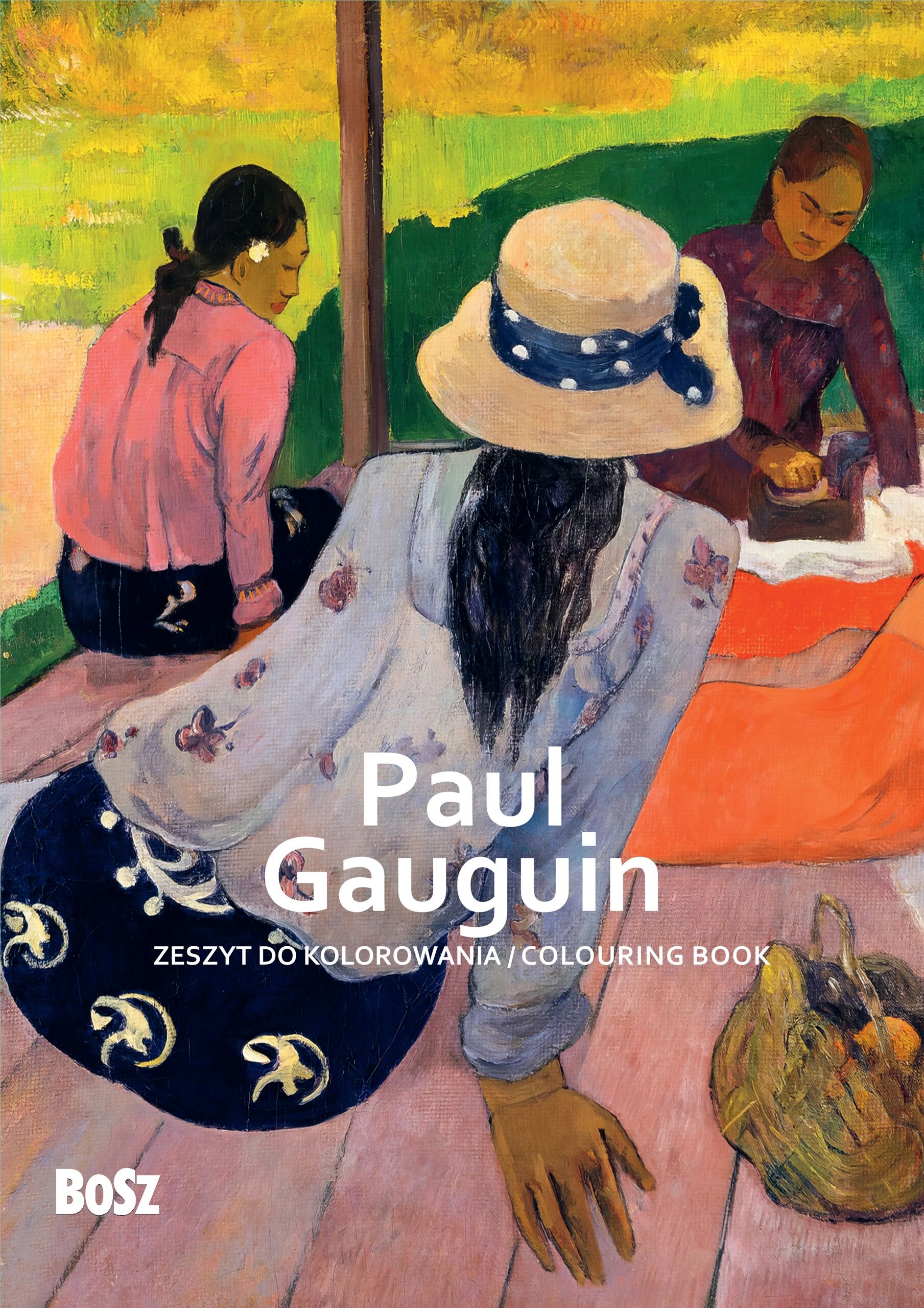 Paul Gauguin – zeszyt do kolorowania