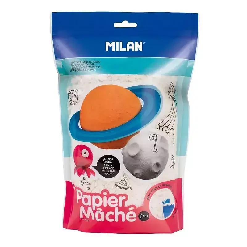 Papier mache biały 200 g