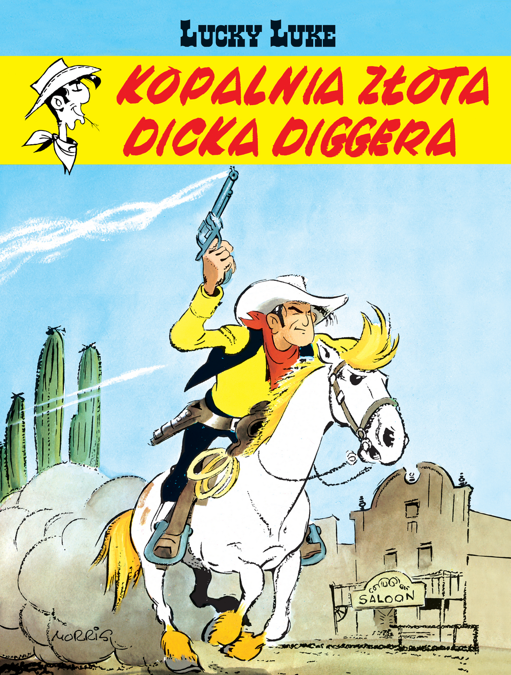 Lucky Luke - 01 - Kopalnia złota Dicka Diggera (wyd. 2026)