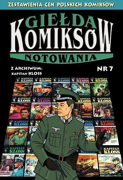 Giełda Komiksów - Notowania #7 (1/2012)