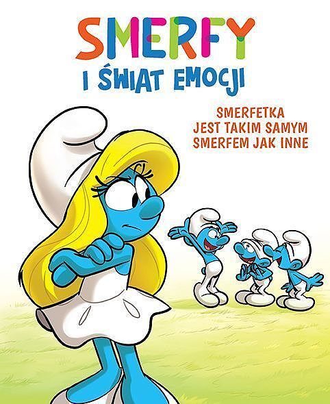 Smerfy i świat emocji - 04 - Smerfetka jest takim samym Smerfem jak inne