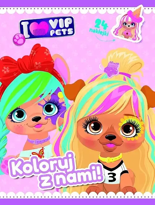 I Love VIP Pets. Koloruj z nami