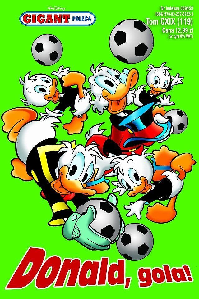 Gigant poleca - 119 - Donald, gola!