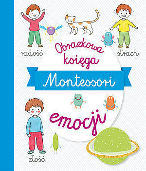 Montessori Obrazkowa księga emocji
