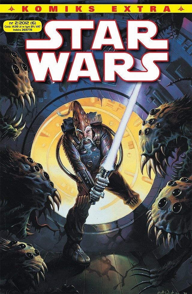 Star Wars Komiks - Extra (2/2012) - Wstep do rebelii