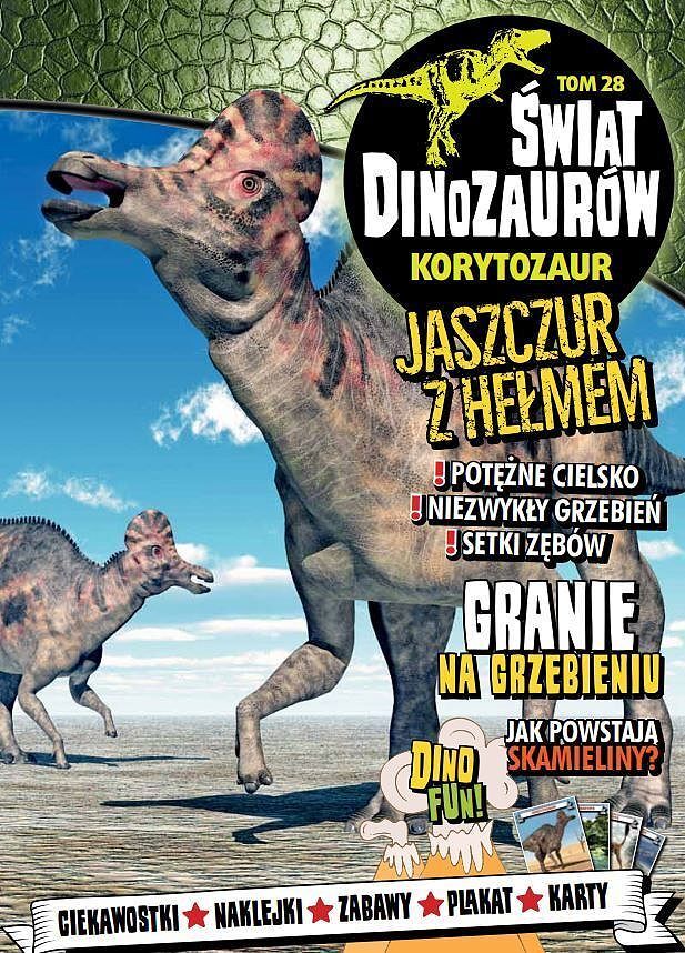 Świat Dinozaurów cz. 28 KORYTOZAUR
