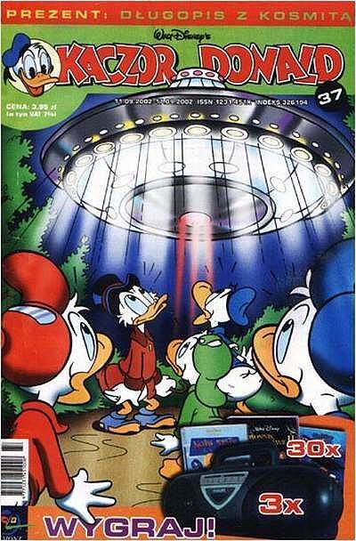 Kaczor Donald - 356 - (37/2002)