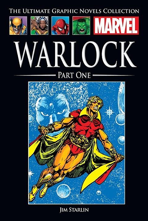 Wielka Kolekcja Komiksów Marvela - 121 - Warlock. Część 1