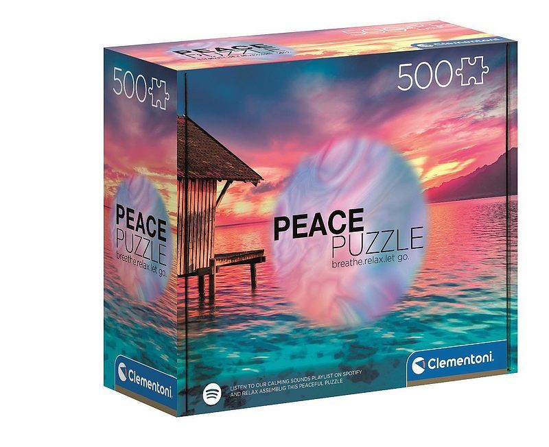 Puzzle 500 peace collection living the present 35120